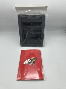 ⚔️ Persona 5 Royal 1 One More Edition Collectors 9 Art Print And Grimoire Frame - Picture 1 of 4