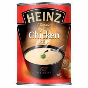 Heinz Classic Cream of Chicken Soup (400g) - Picture 1 of 1