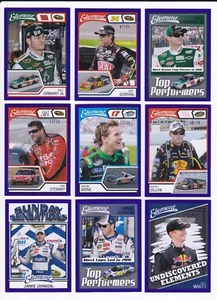 ^2011 Element PURPLE PARALLEL #51 Trevor Bayne BV$15! #15/25! SCARCE - Picture 1 of 7