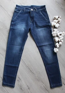 G Star Raw Blue Men Denim Stretchable Skinny High Quality Jeans Waist 30" - Picture 1 of 5