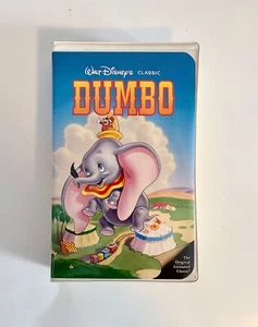 Walt Disney's Classic Dumbo - Black Diamond Edition - Tested - Picture 1 of 4