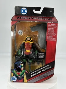 DC Comics Multiverse DAMIAN WAYNE ROBIN w/ Hammerhead King Shark Piece 6" Figure - Picture 1 of 11