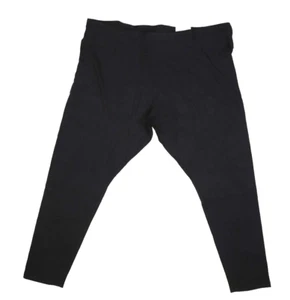Leggings informales Sonoma Goods For Life talla grande tiro medio negros para mujer 3X - Imagen 1 de 14