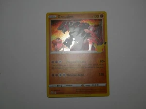 Pokemon Karte Groudon 017/025 - Celebrations 2021 Holo Rare - NM - Bild 1 von 2