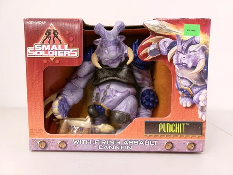 Small Soldiers Punchit Figure MISB 1998 Kenner Cover