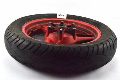 Llanta rueda trasera Honda CBR 1000 F SC21 año 1988 N58H Foto 1 de 4