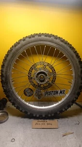 JANTE ROUE AVANT YAMAHA 250 YZ 2004 - Picture 1 of 6