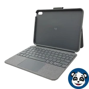 LOGITECH Combo Touch 820-11560, Teclado con Estuche Trackpad - "B" - Imagen 1 de 6