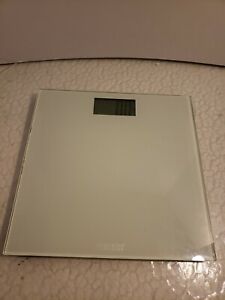 Homedics Model SC-413 Digital Electronic Glass Weight Square Scale @ A