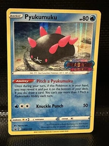 Pyukumuku - (Prerelease) SWSH169 SWSH: Sword & Shield Promo Cards Holo - Picture 1 of 2