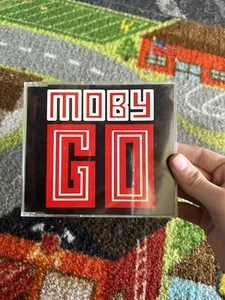 MOBY Go w/ 3 RARE MIXES Europe LIMITED CD Single USA Seller 1991 - Picture 1 of 3