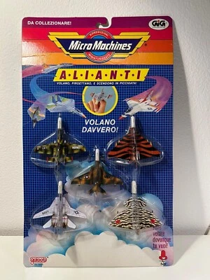 Micro Machines ALIANTI Planes, Italian edition GIG, galoob - Immagine 1 di 3