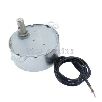 AC 220V TYC-50 5-6RPM Rugged Synchronous Motor Torque 4KGF.CM 4W CW/CCW - Bild 1 von 4