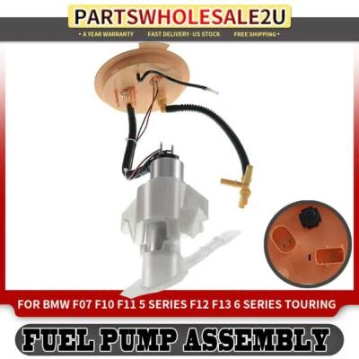 Diesel Fuel Pump Assembly for BMW F10 535d F07 F11 5 Series l6 3.0L 16117260648 - Image 1 of 4