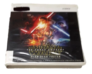 The Force Awakens (Star Wars) AUDIO CD 9 Discs EX Library Plays Great - Picture 1 of 15