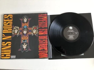 GUNS N ROSES “Apppetite for Destruction” LP Mint 2015 European Press 180gm Metal - Picture 1 of 6