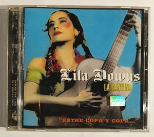 LILA DOWNS -LA CANTINA ¨ENTRE COPA Y COPA- 2006 MEXICAN CD ALBUM, FOLK - Picture 1 of 3