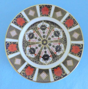 Royal Crown Derby OLD IMARI DINNER PLATES 1128 XLI 10 5/8" EXCELLENT - Picture 1 of 9