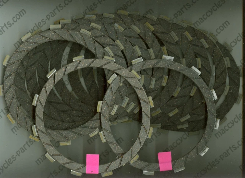 Kawasaki Clutch Plates ZX1200 Ninja ZX-12R 2001-2005 12 pcs New Foto 1 de 1