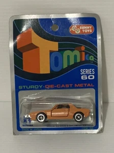 TOMICA FIAT XI/9 MADE IN JAPAN FOR GJ COLES & CO LTD. - Picture 1 of 3