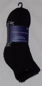 Tommy Hilfiger Men's 6 Pairs Cushion Quarter Cut Socks One Size US 7-12 New - Picture 1 of 12