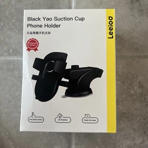 Cell Phone Mount for Car Off-Road Level Suction Cup Protection Long Arm - Picture 1 of 2