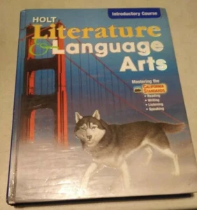 California Holt Literature & Language: Hardcover Textbook - Introductory Course - Imagen 1 de 7
