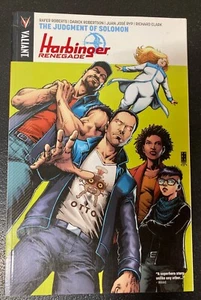 Harbinger Renegade Volume 1: The Judgment of Solomon,TPB, 9781682151693 - Picture 1 of 4