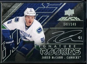 2015-16 UD Black Signature Rookies #SRJM Jared McCann 147/149 SP - Picture 1 of 2