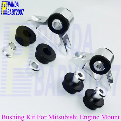 For 91-95 Mitsubishi Lancer EVO 4G63 Eclipse Engine Motor Mount Bushing Set 1SET - Image 1 of 4