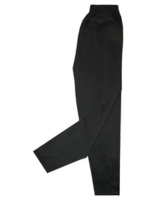 Leggings elásticos negros brillantes talla grande - Imagen 1 de 3