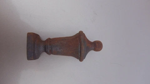 Round Stair Parts Baluster Metal post cap FAST DELIVERY Wrought Railing Large Cover