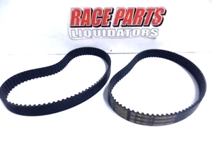 2) NEW 720 8mm 25 HTD RND TOOTH BELT DRY SUMP / FUEL PUMP DRIVE RACE 051725-10 - Picture 1 of 2