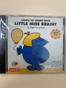 Learn to Count with Little Miss Brainy_Education Software for Ages 4-8 - Picture 1 of 2