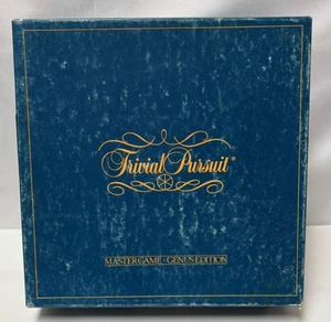 Vintage Trivial Pursuit 1981 Master Game Genus Edition - Picture 1 of 8