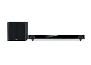 Yamaha Yas-CU201 YAS-201 Home Cinema TV Optical SOUNDBAR with Subwoofer - Picture 1 of 8