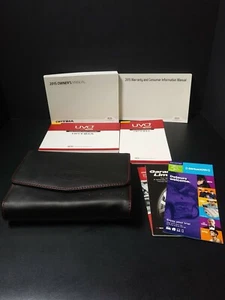2015 KIA OPTIMA OWNERS MANUAL SET GUIDE /Case Good Condition - Picture 1 of 7