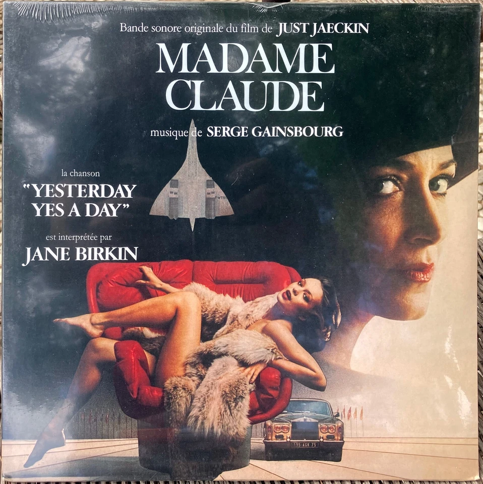 33t Serge Gainsbourg - Madame Claude - OST - LP - Photo 1/1