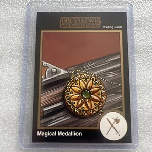 TSR Advanced Dungeons & Dragons Greyhawk Adventures Magical Medallion #623 1992 - Imagen 1 de 10