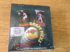 1994 Signature Rookies Draft Picks BOX With Autos. Ken Griffey Jr, Nolan Ryan+🔥