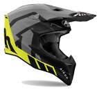 Airoh Wraaap Reloaded Yellow Grey Offroad Helmet - New! Fast Shipping!