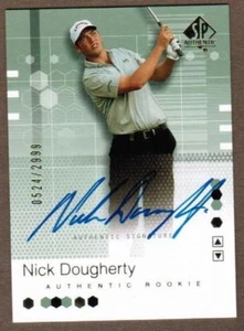 2002 SP Authentic #97 Nick Dougherty Rookie Auto #/2999 (ref 17438) - Picture 1 of 1