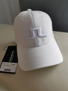 J. Lindeberg Anga Golf Cap weiss Damen - UVP 40€