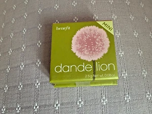 Benefit Dandelion Blush, mini 2.5 g, Brand New/Sealed - Picture 1 of 3