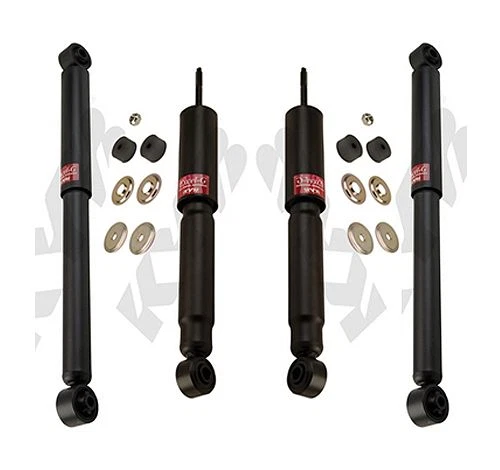 KYB 4 AMORTIGUADORES FORD F250 F350 SUPERDUTY 4x4 2005 05 06 07 08 09 10 11 12 a 2019  Foto 1 de 2