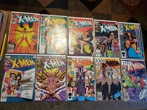 Unheimliche X-Men riesige Auflage von 143-380 gerade plus 83 weitere Ausgaben und Dubletten - Bild 1 von 17