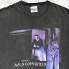 Y2K Vintage David Copperfield Shirt — 2000s Magician Shirt Tee, Size Large