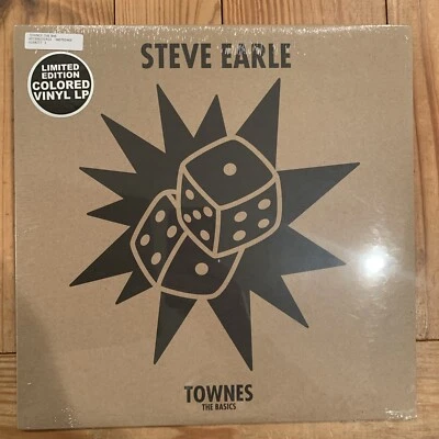 Townes: the Basics by Earle, Steve (New West Records, LP, 2021) - Image 1 of 3