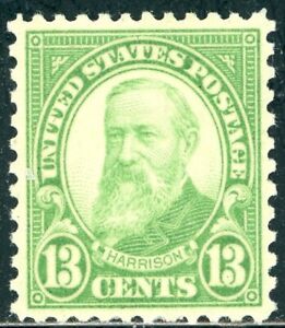 US 1931 Rotary Stamp, 13c Harrison Single, Stamp 694, Mint MNH NH - JP2