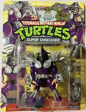 1991 Super Shredder TMNT Teenage Mutant Ninja Turtles Playmates Action  Figure